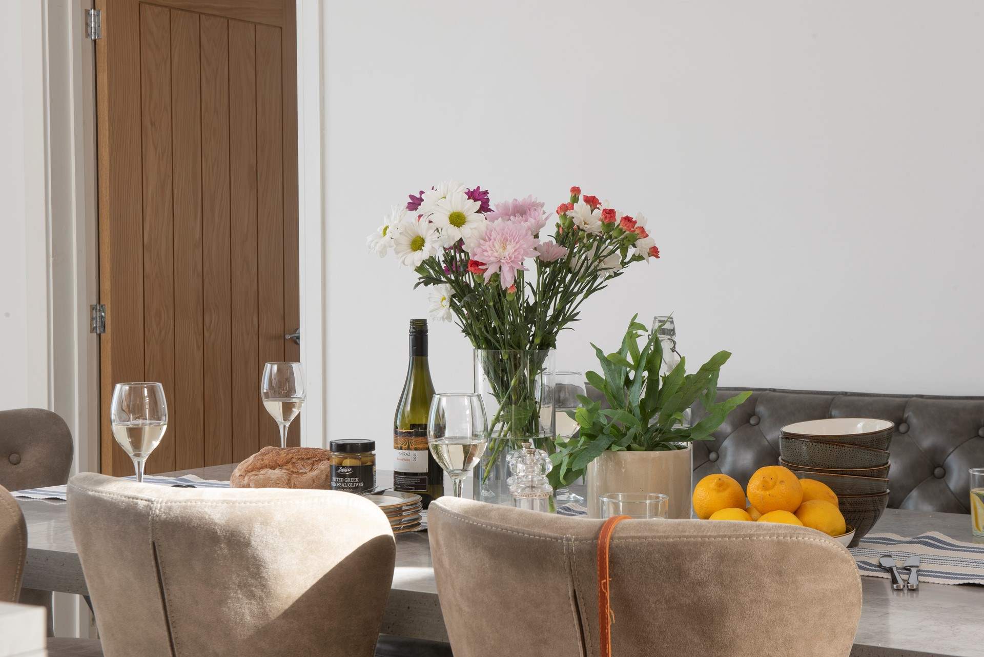 Long holiday suppers with your loved ones await.