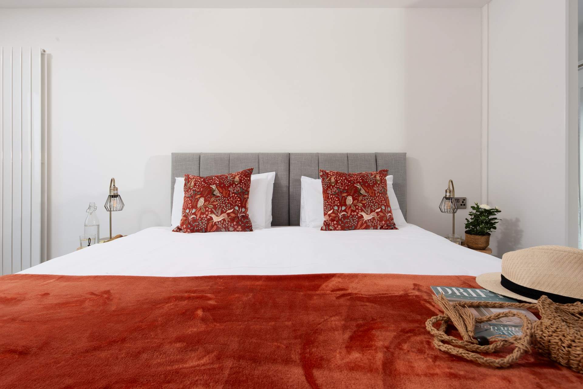 This is bedroom 4, which is a super-king.