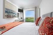 The bedrooms are all en suite and have valley views.
