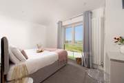 This is bedroom 3 which has an outlook of the valley.