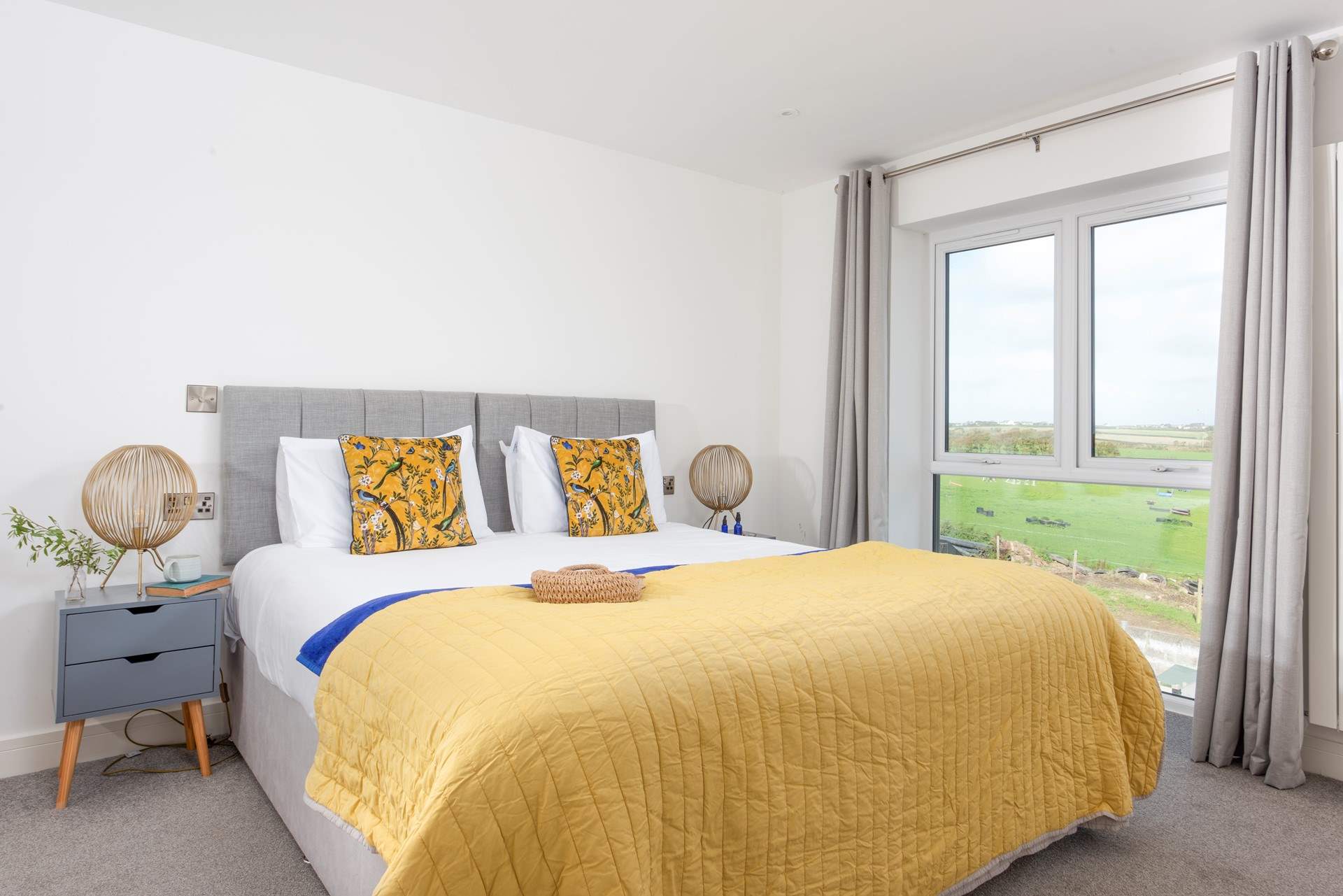 This is dreamy bedroom number 2, a super-king.