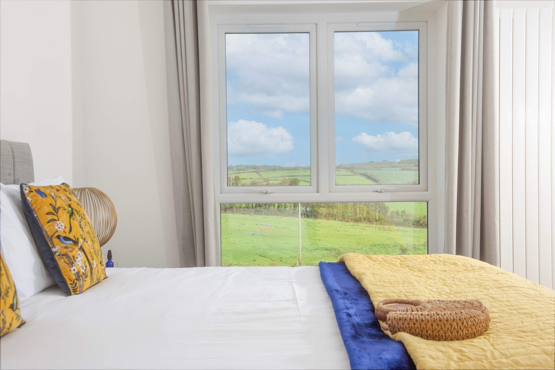 Gorgeous valley views.