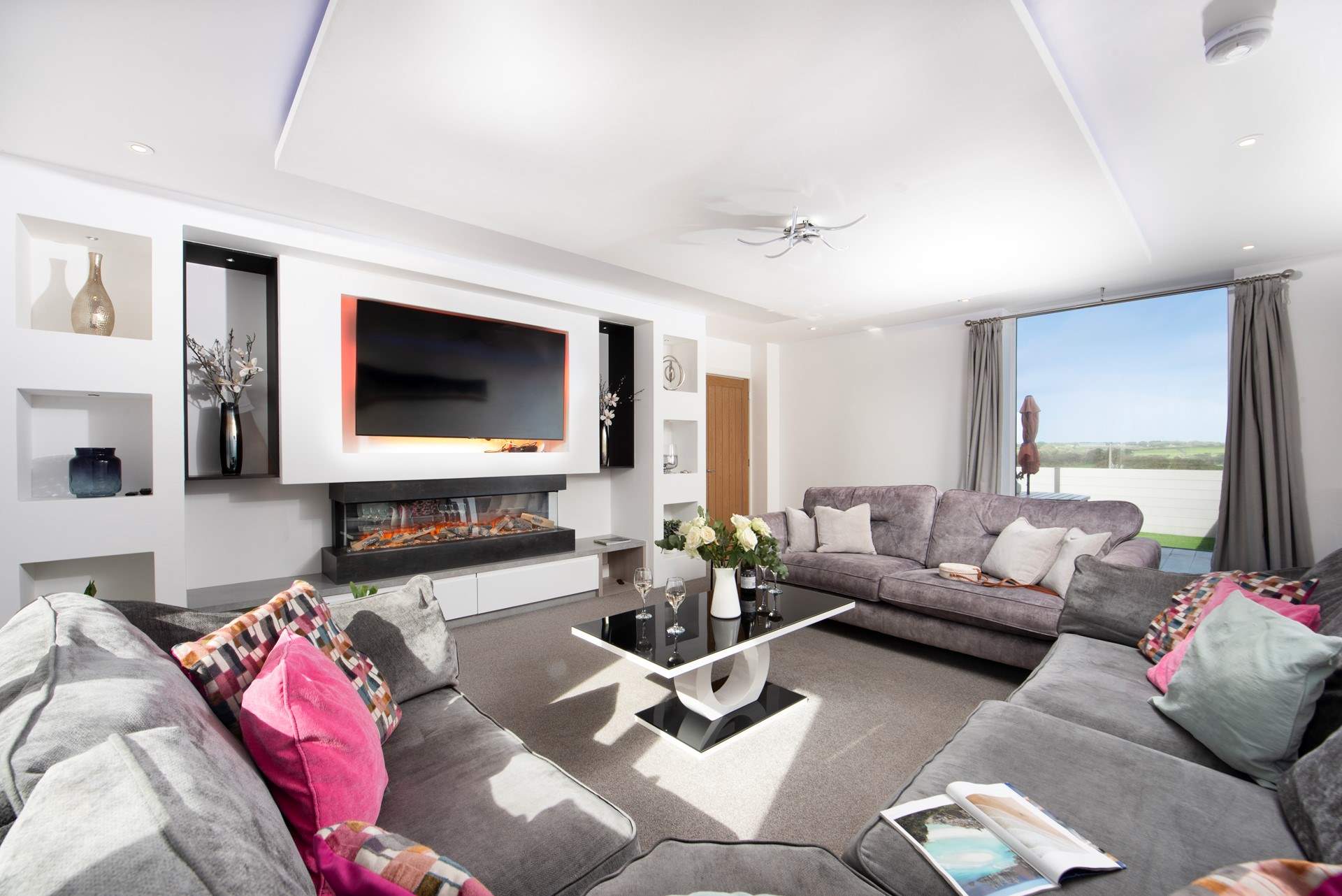 An exquisite purpose built holiday haven.