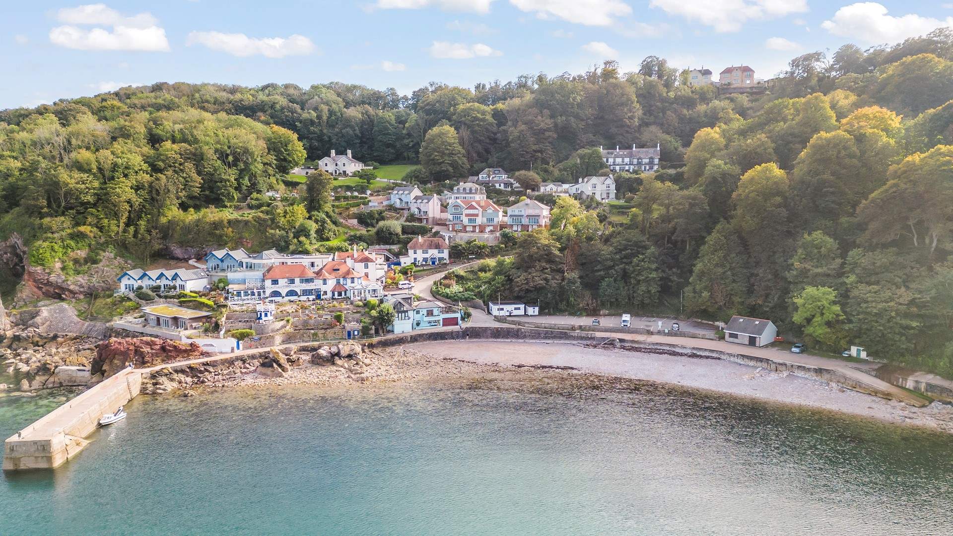 Looking back at this very special location.