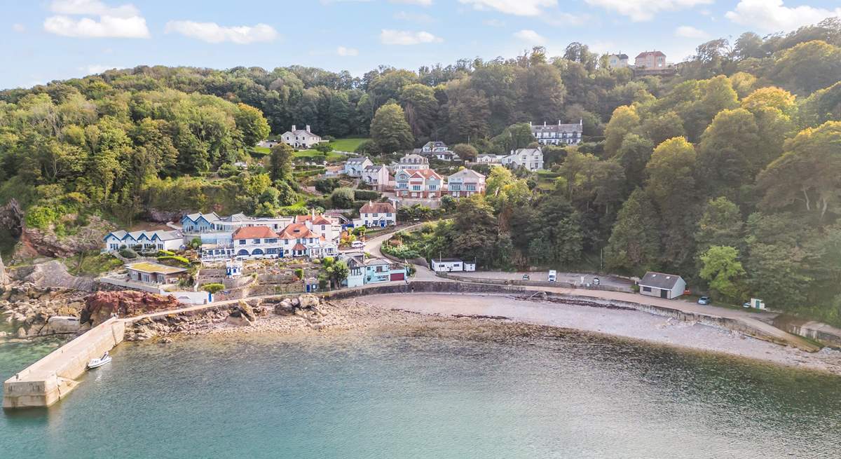 Looking back at this very special location.