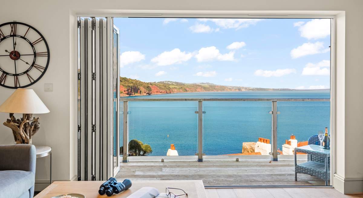 Now that's a room with a view!