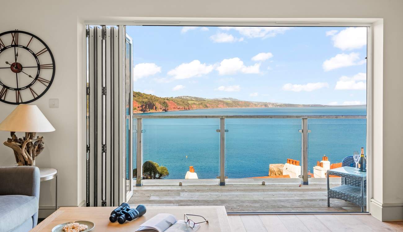 Now that's a room with a view!