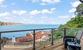 A glass of something sparkling and a sea view, what more could you wish for on a sunny day in Devon. - Thumbnail Image