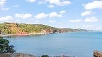 You will never tire of these views from No 5 Seaview Cottages.