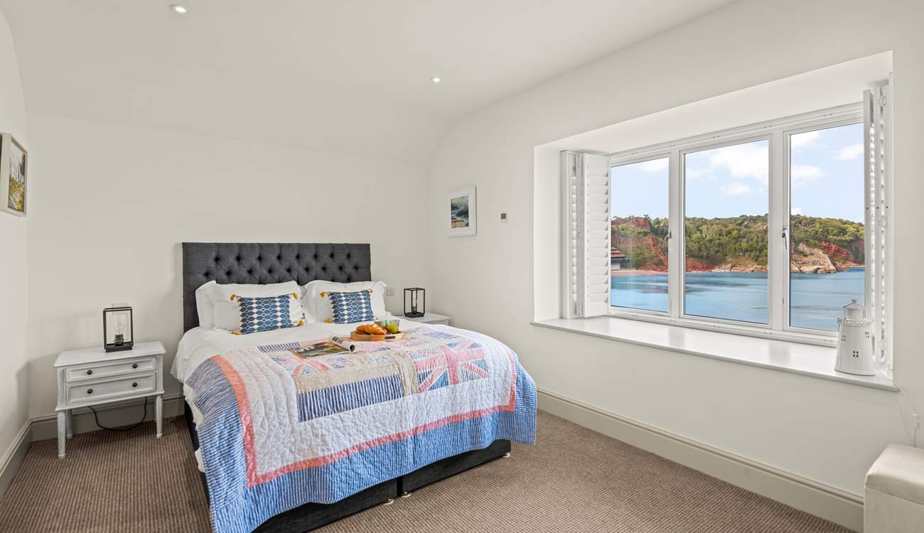 Bedroom 2 is another spacious king-size bedroom.