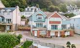 Such a pretty collection of properties, all in the perfect spot looking out to sea. Your parking is directly in front of the cottage in the allocated bay and then a space to the left-hand side of the cottage as you look at it. - Thumbnail Image