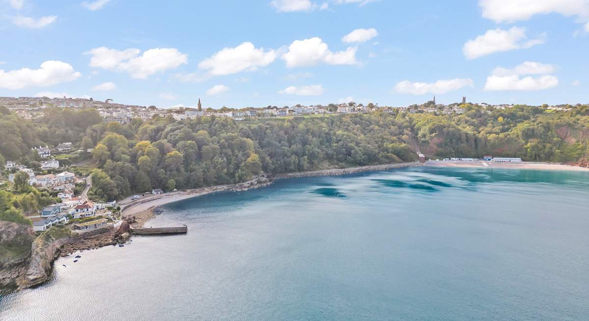 Another stunning angle of what awaits you.