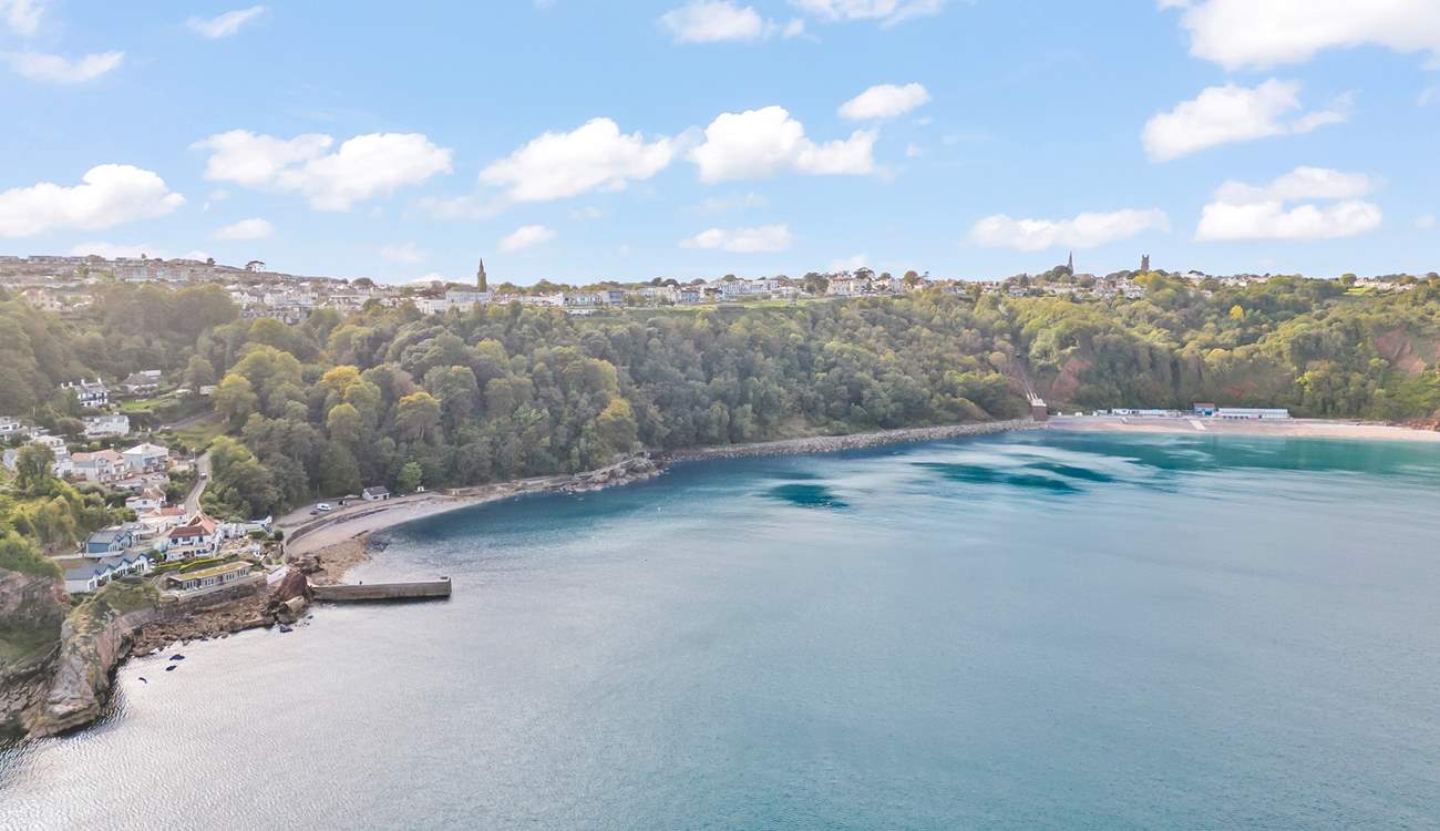 Another stunning angle of what awaits you.