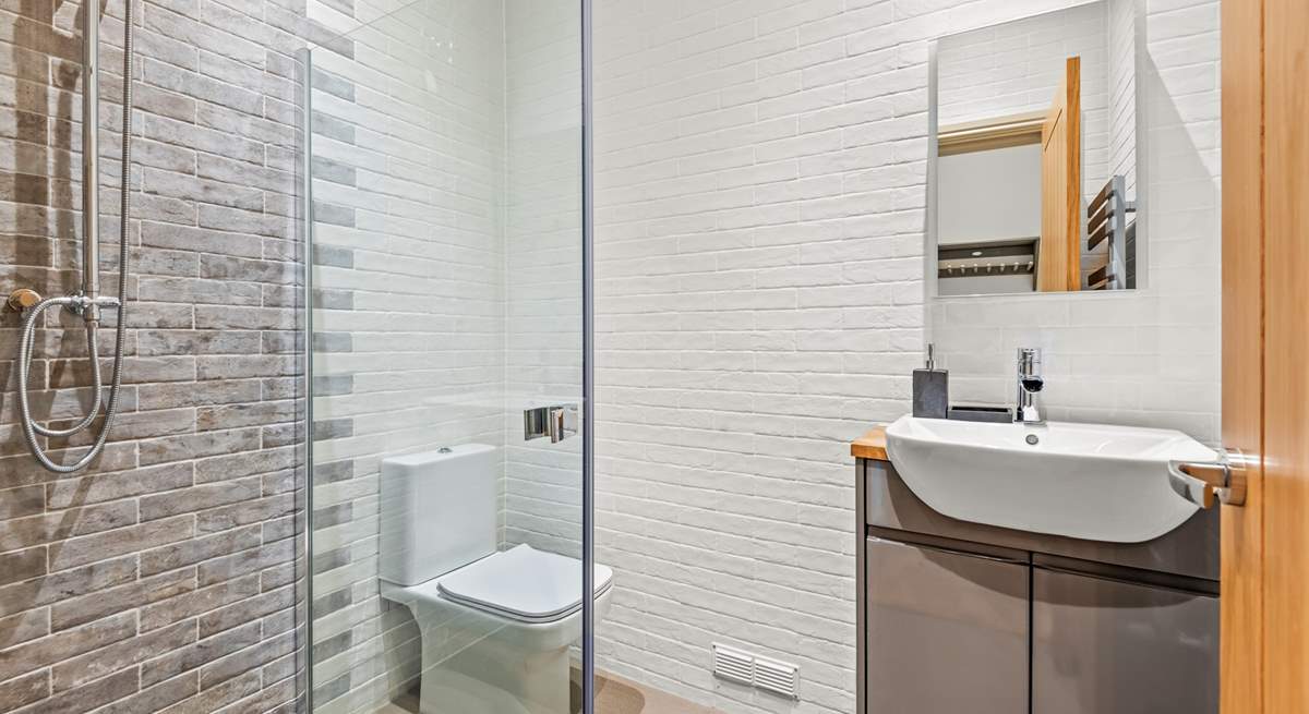 Bedroom 1 treats you to this beautiful en suite shower-room.
