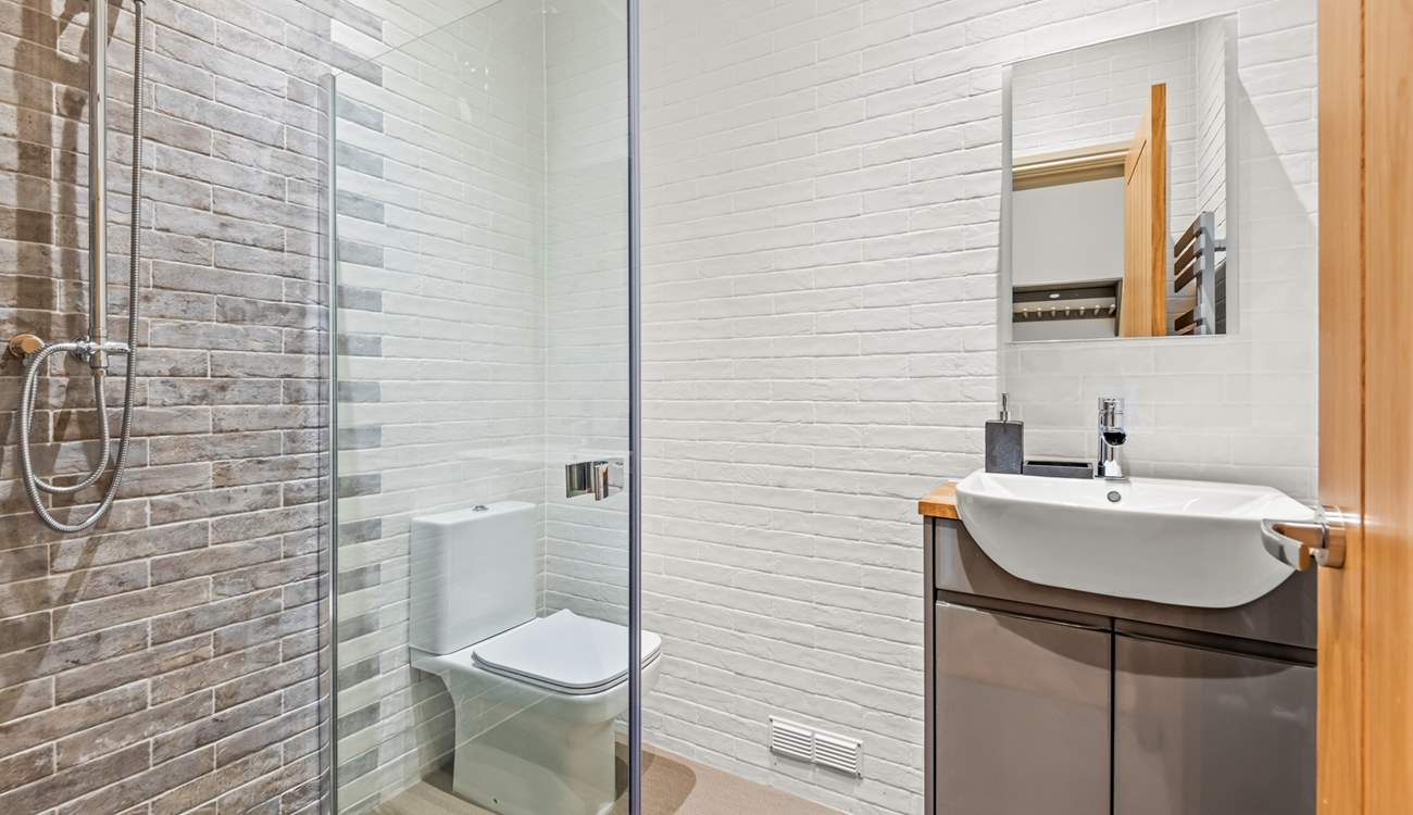 Bedroom 1 treats you to this beautiful en suite shower-room.