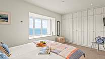 So much space in all of the bedrooms to unpack and really make yourselves at home.