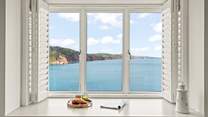 What a stunning view from bedroom 2.