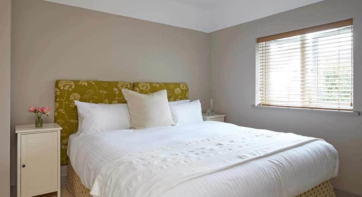 Bedroom 3 with super-king size bed...