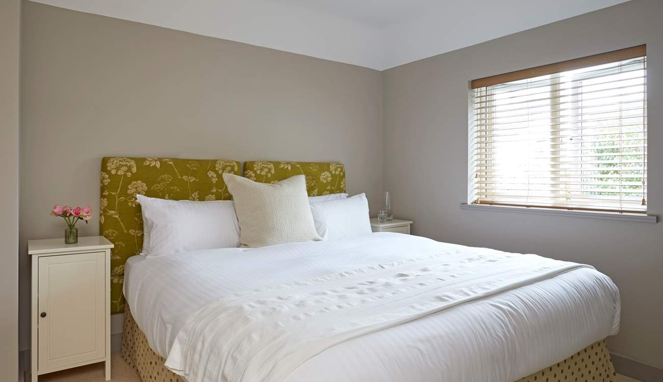 Bedroom 3 with super-king size bed...