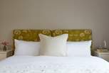 You will find stunning headboards in all bedrooms adding a touch of elegance.