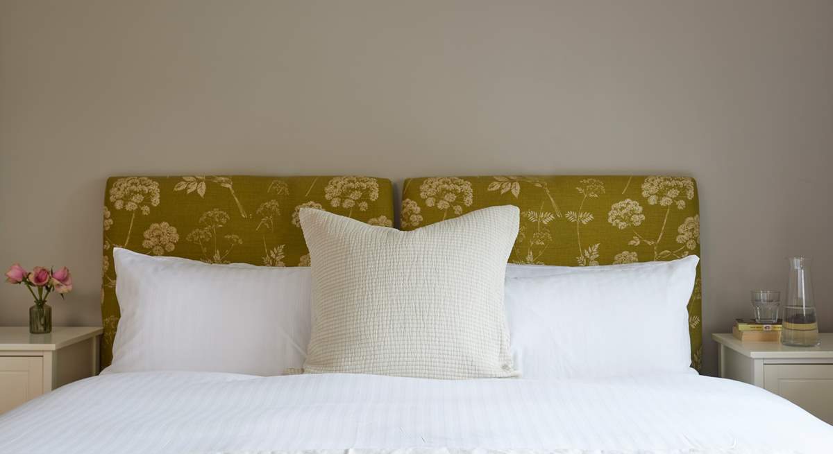 You will find a touch of elegance in the bedrooms.