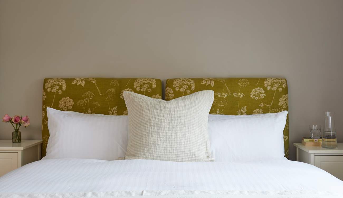 You will find a touch of elegance in the bedrooms.