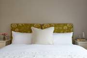 You will find stunning headboards in all bedrooms adding a touch of elegance.