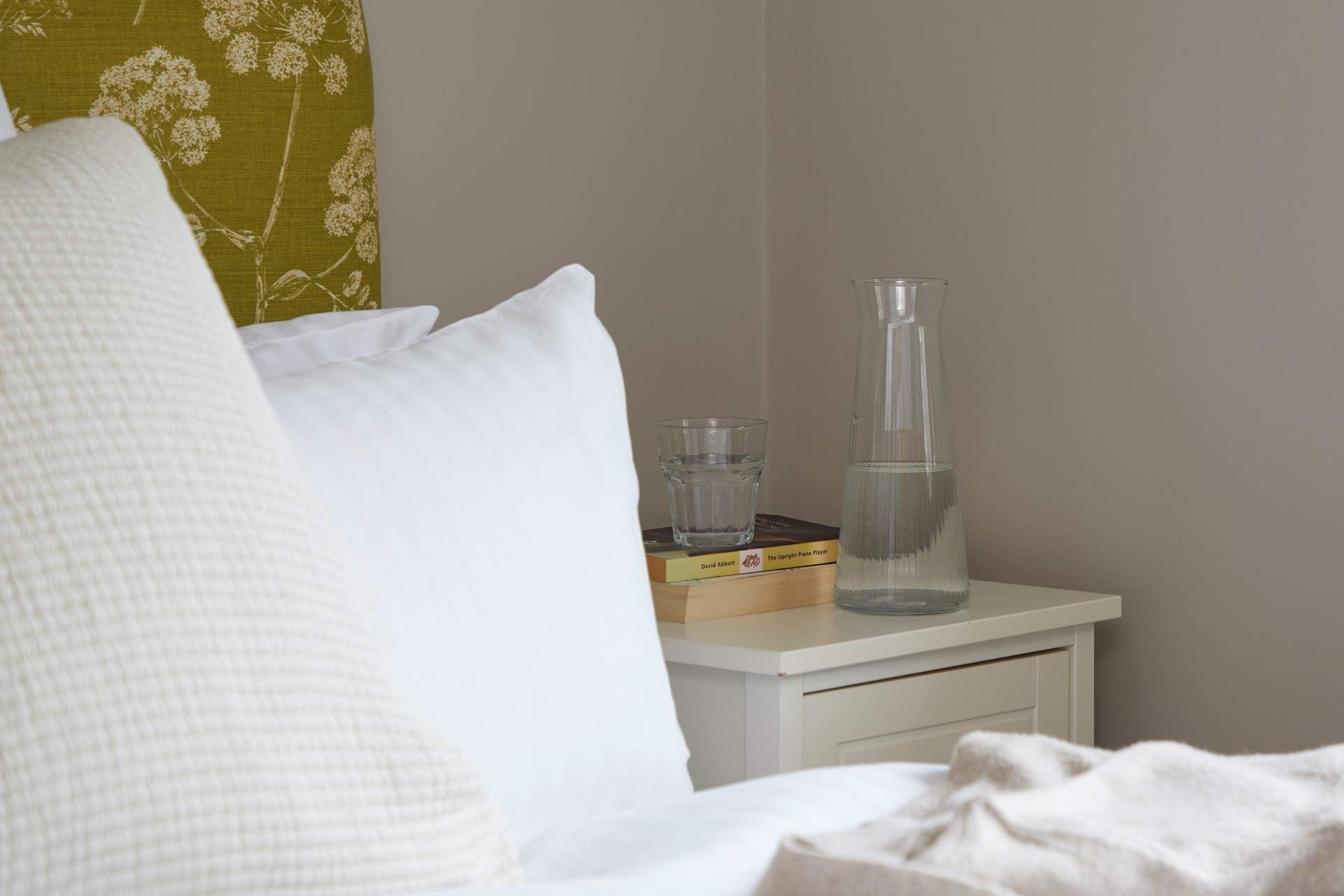 Treat yourself to a lie-in.