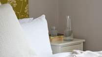 Treat yourself to a lie-in.