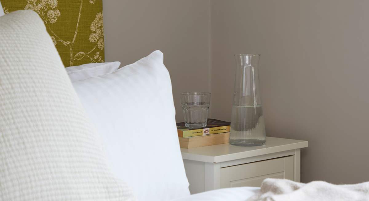 Treat yourself to a lie-in, you are on holiday after all.