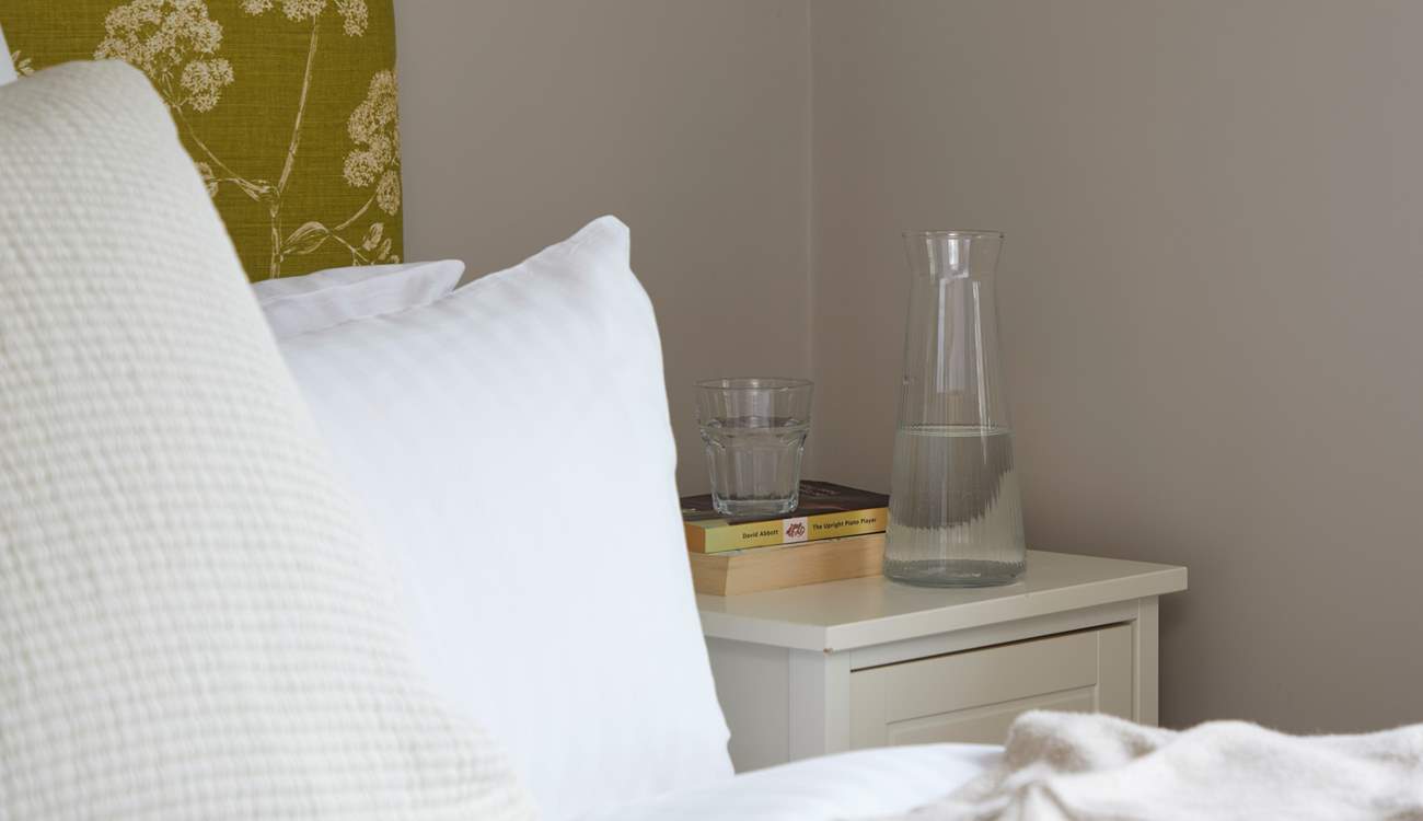 Treat yourself to a lie-in.