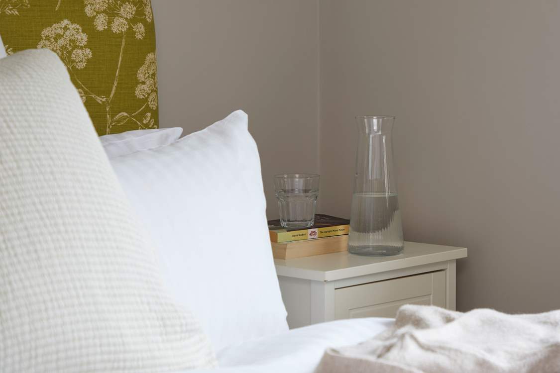 Treat yourself to a lie-in, you are on holiday after all.