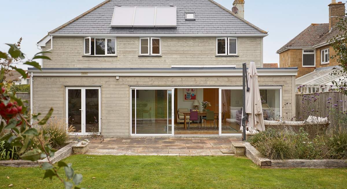 Welcome to The Police House, let yourself in and make yourself at home.