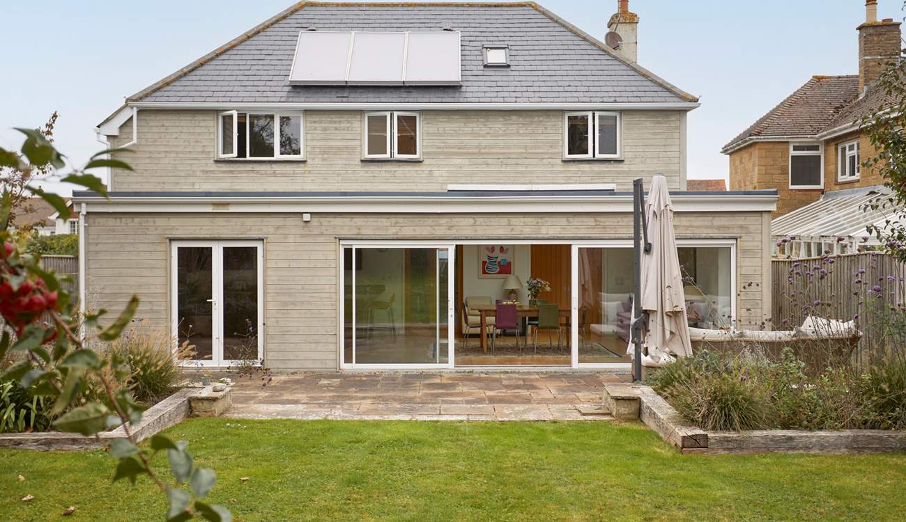 Welcome to The Police House, let yourself in and make yourself at home.