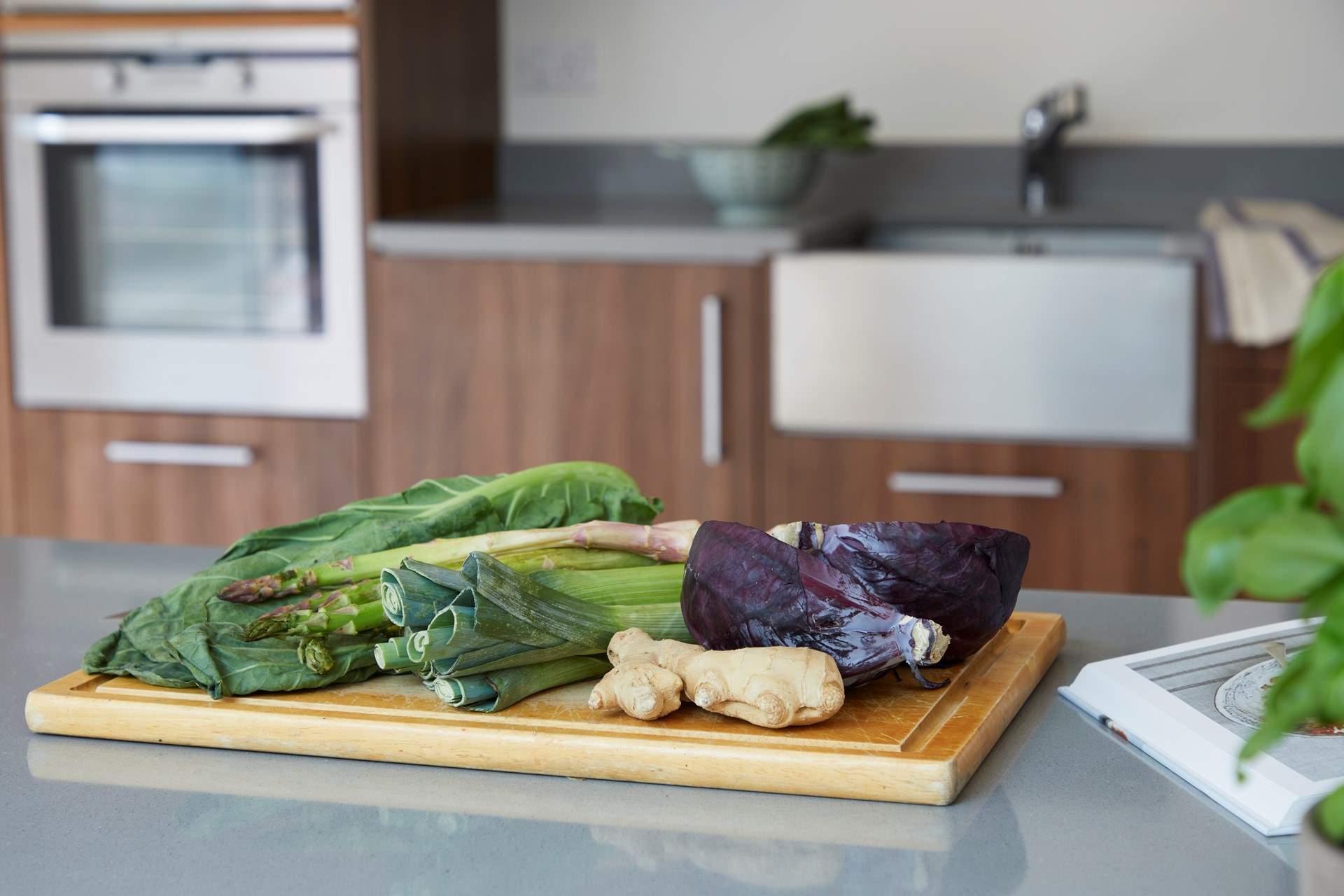 You can buy fresh local produce from the community store, just a few minutes walk away.