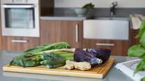 You can buy fresh local produce from the community store, just a few minutes walk away.