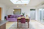 This property makes a cosy holiday home at any time of year.