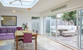 Open the large patio doors and let in a cool breeze on summer evenings. - Thumbnail Image
