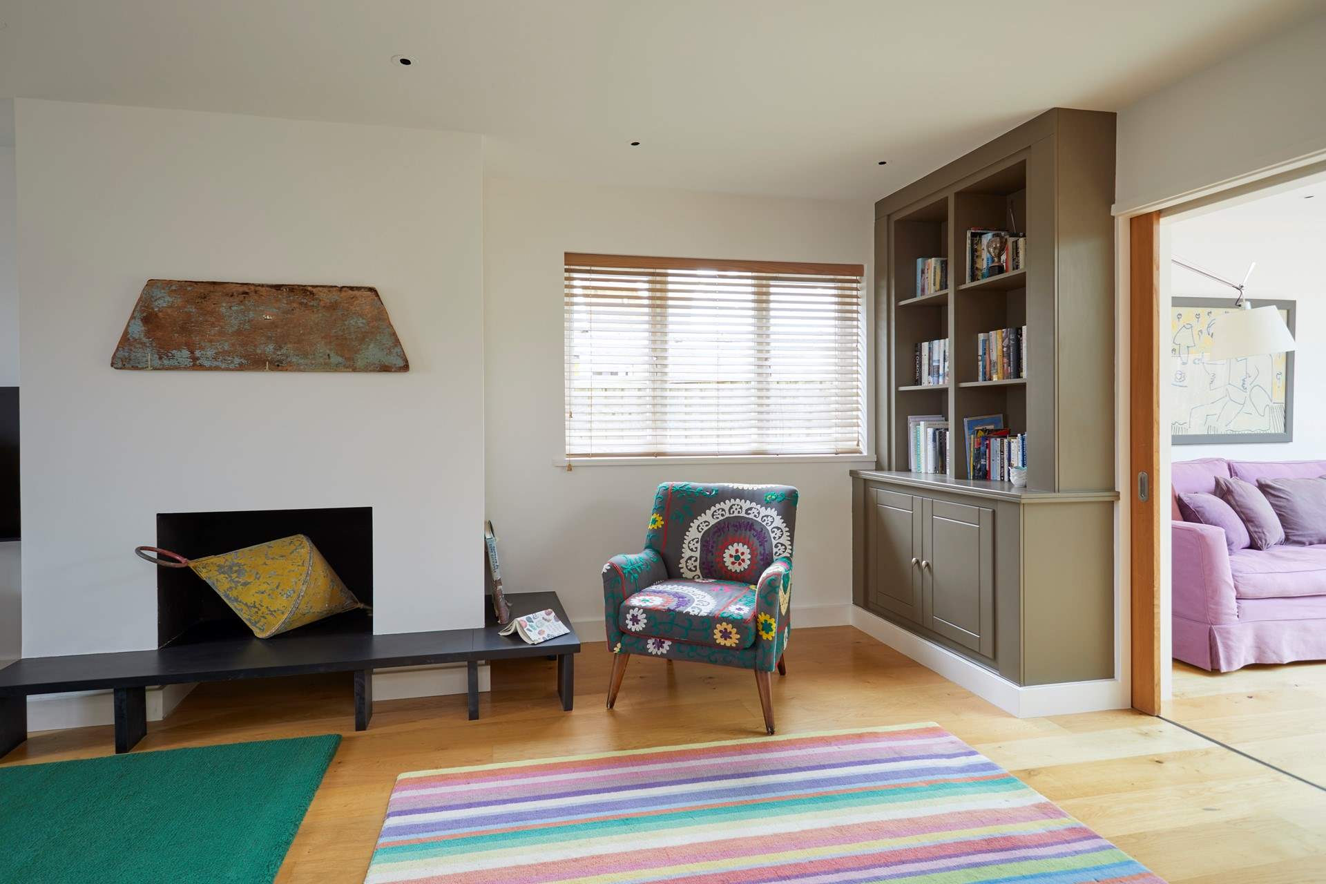 There are plenty of books and some games for you to use during your stay.