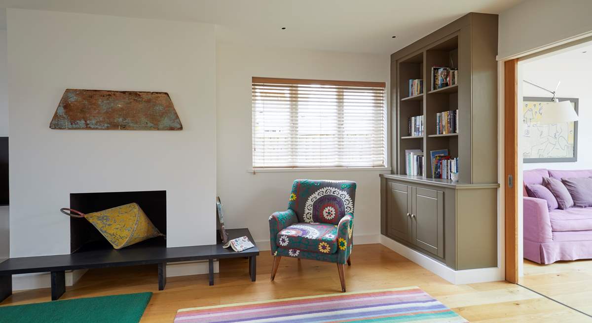 There are plenty of books and some games for you to use during your stay.