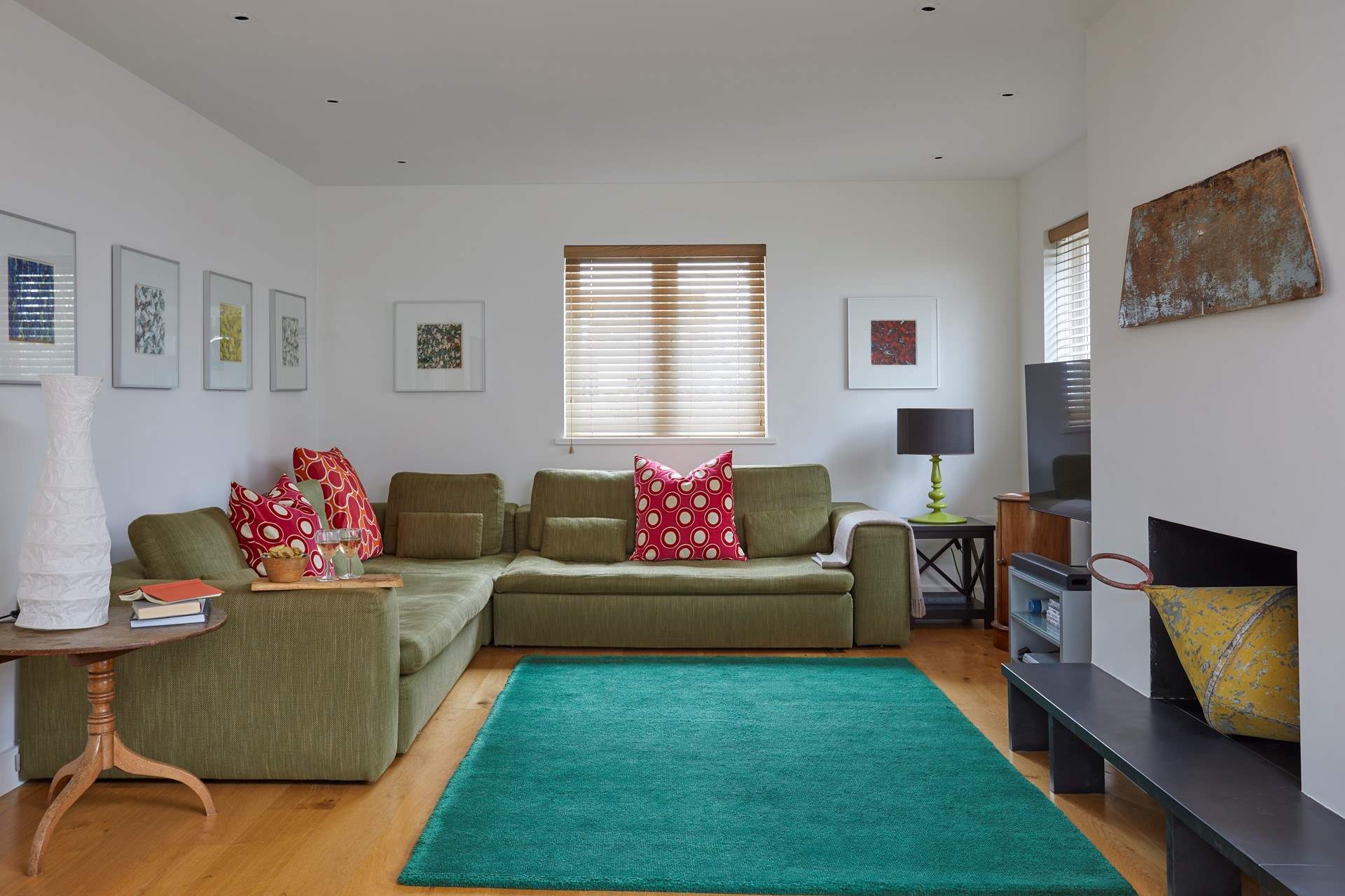 Cosy up with the family and watch a movie of your choice.