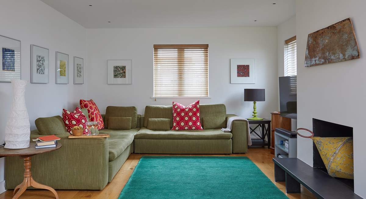 Cosy up with the family and watch a movie of your choice.