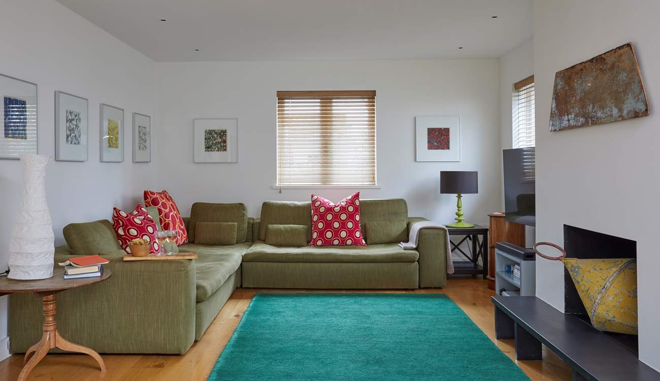 Cosy up with the family and watch a movie of your choice.