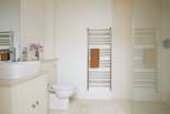 This handy wet-room is located on the ground floor.