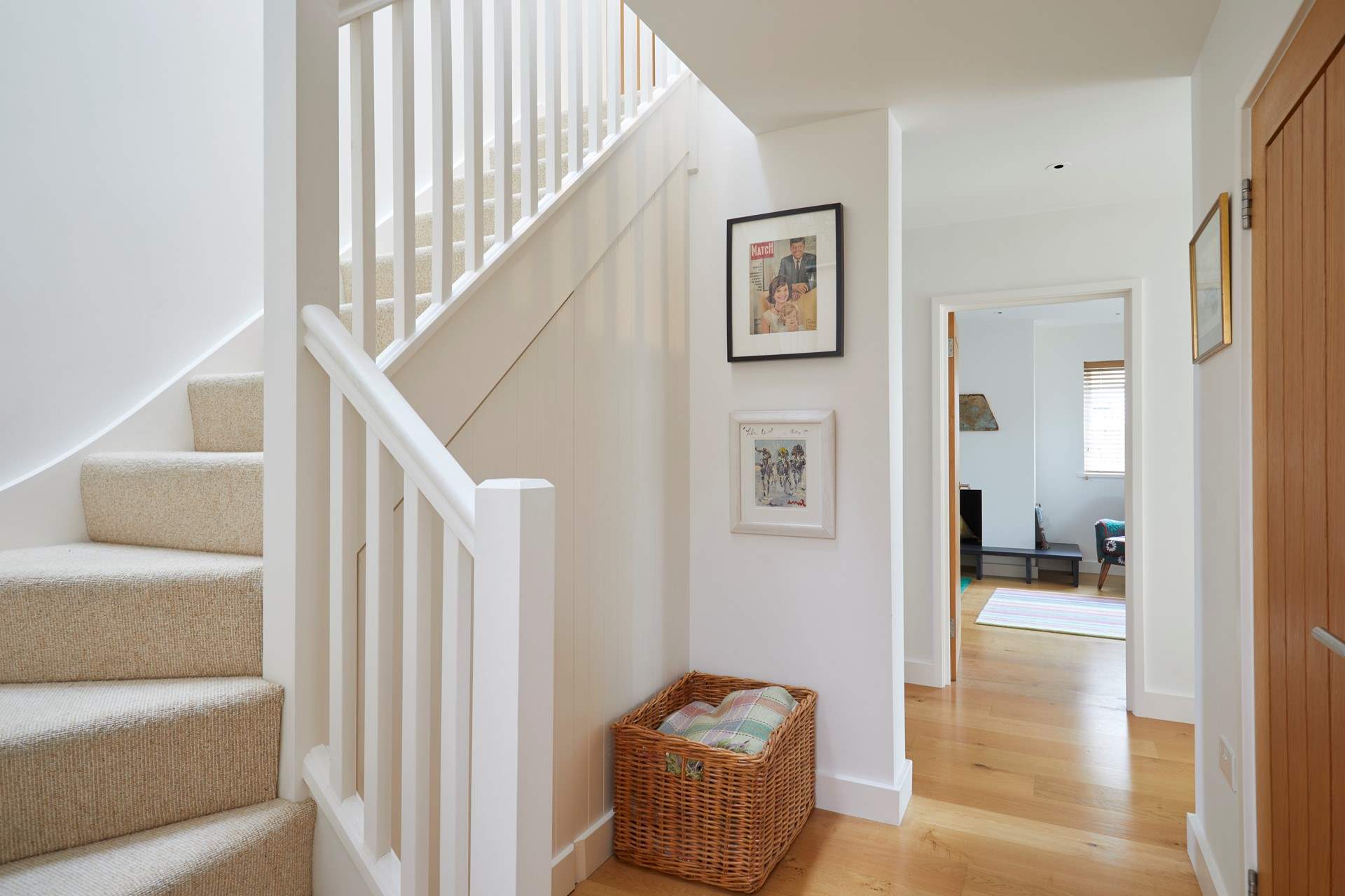 This property is light and bright throughout. 