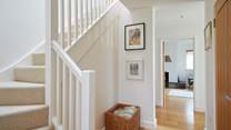 This property is light and bright throughout. 