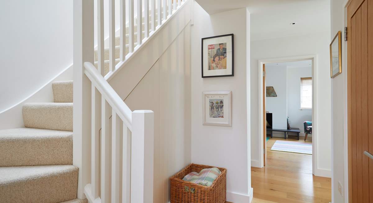 This property is light and bright throughout. 