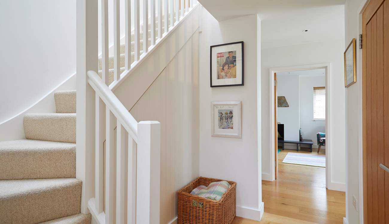 This property is light and bright throughout. 