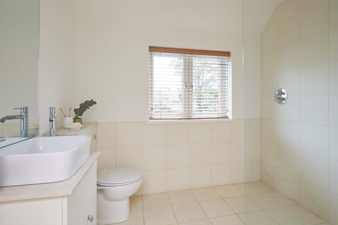 First floor family wet-room.