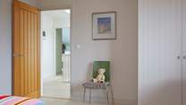 The owner has used beautiful colours throughout, making every room as cosy as the last.